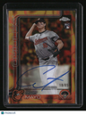 2025 Topps Chrome Update Coby Mayo Lava Lamp Autographs Gold/Orange #/85