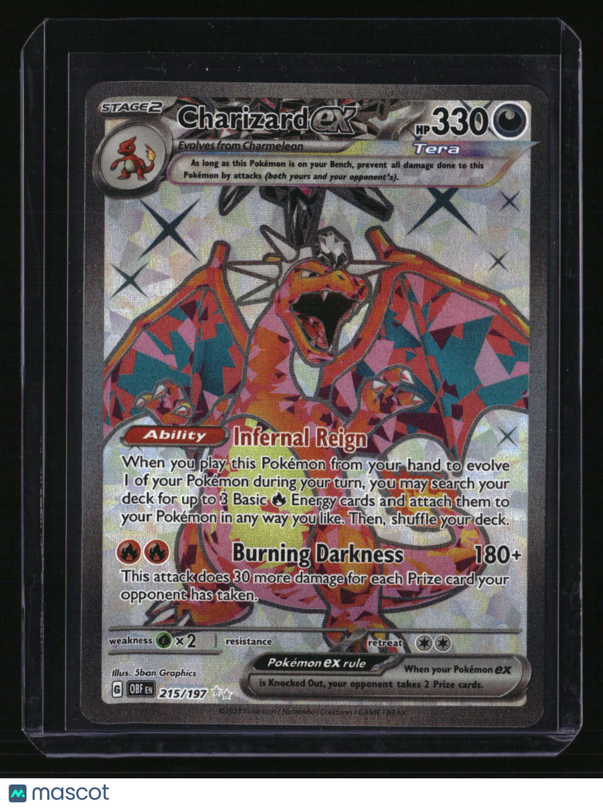 SV03: Obsidian Flames Charizard ex