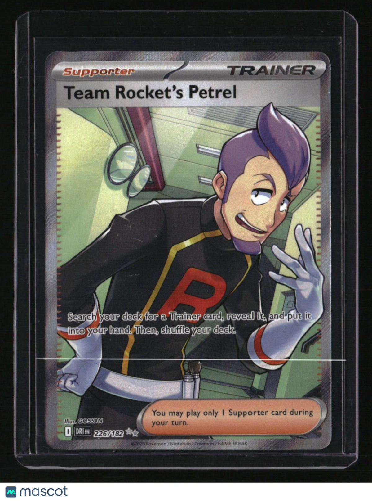 SV10: Destined Rivals Team Rocket's Petrel