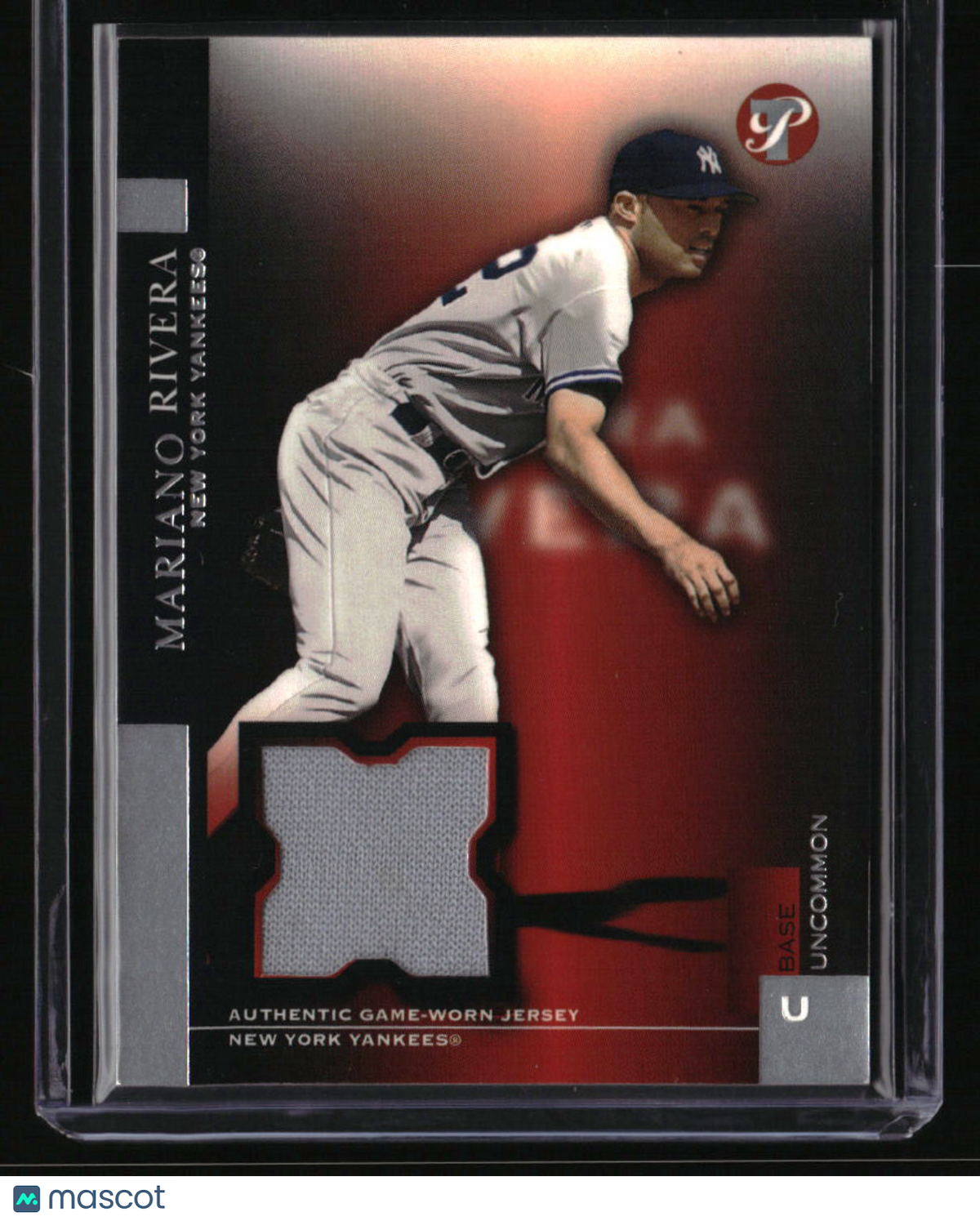 2005 Topps Pristine Mariano Rivera #/500