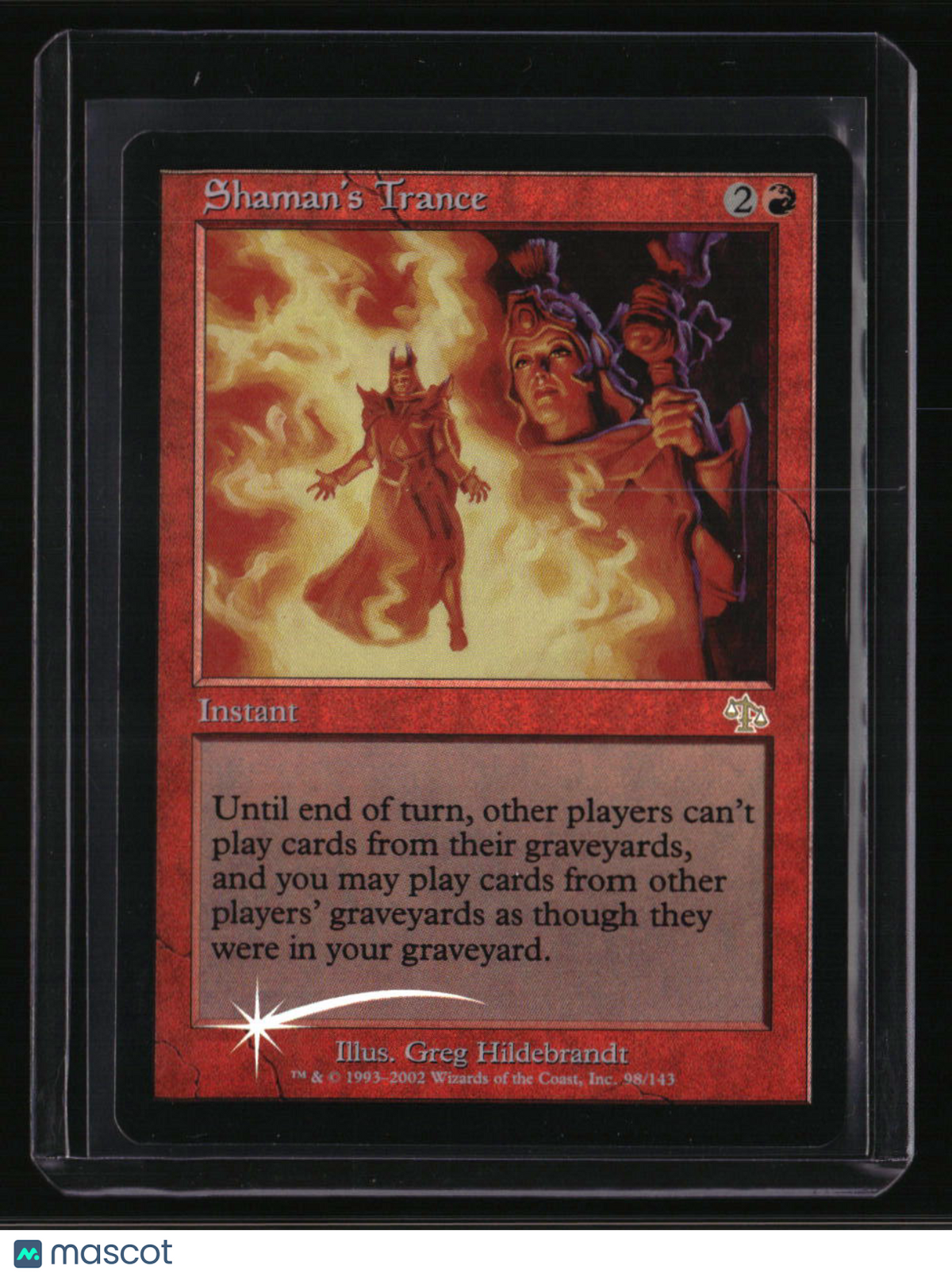 Judgment Shaman's Trance Foil