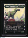 The Lost Caverns of Ixalan Ghalta, Stampede Tyrant (Borderless)