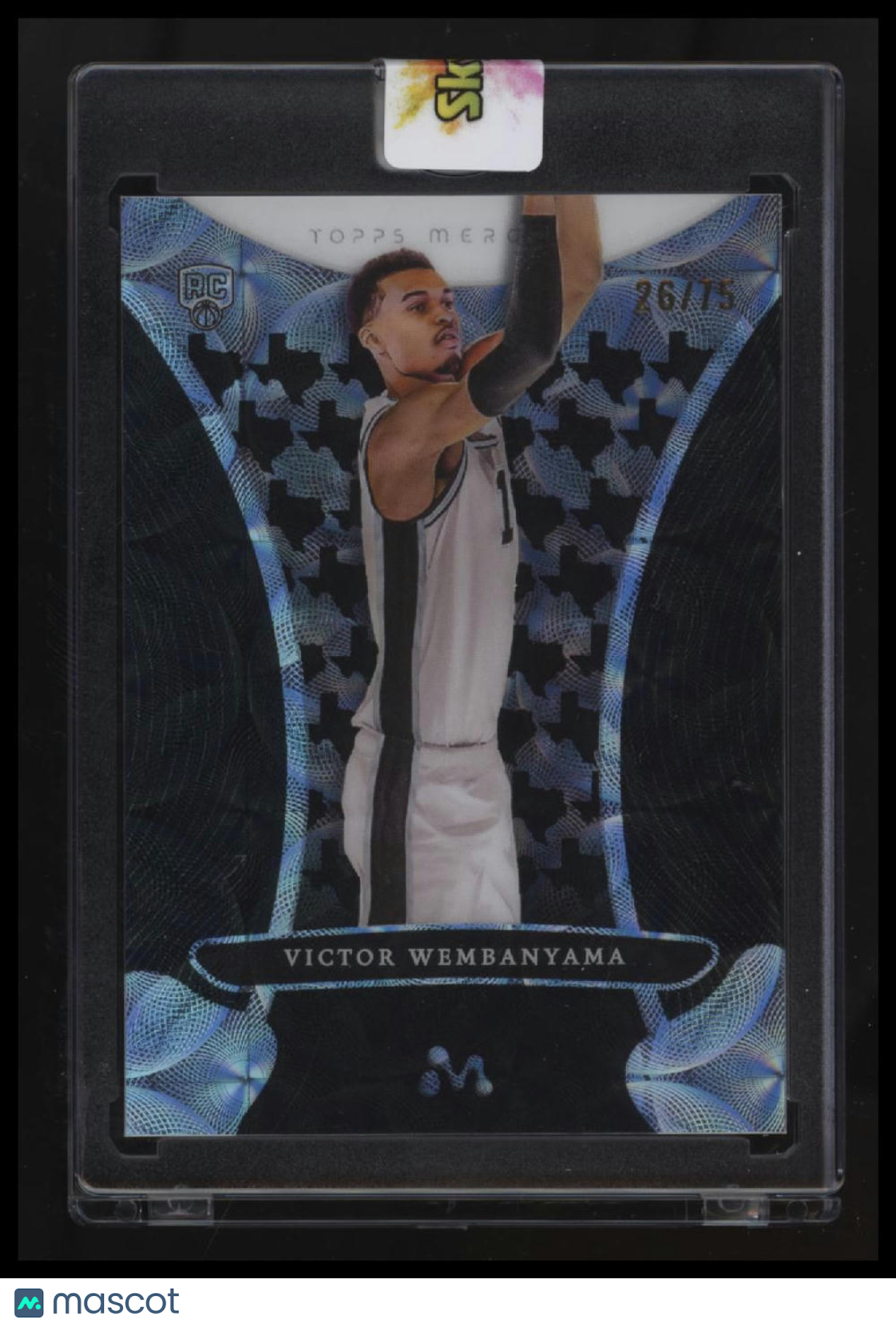 2023-24 Topps Mercury Victor Wembanyama #/75