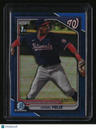 2024 Bowman Chrome Angel Feliz Prospects Blue Refractors #/150