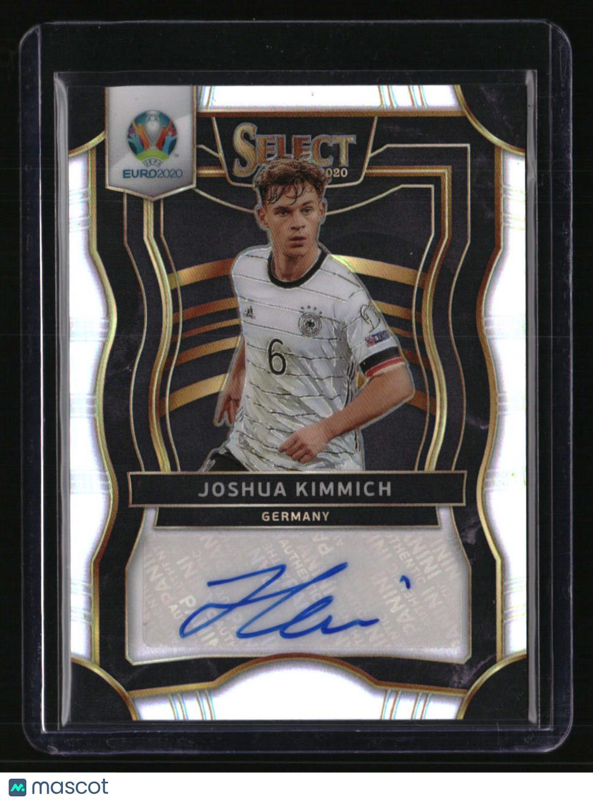 2020 Panini Select UEFA Euro Joshua Kimmich Select Signatures Silver