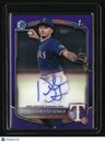 2025 Bowman Chrome Devin Fitz-Gerald Prospect Autographs Purple #/250