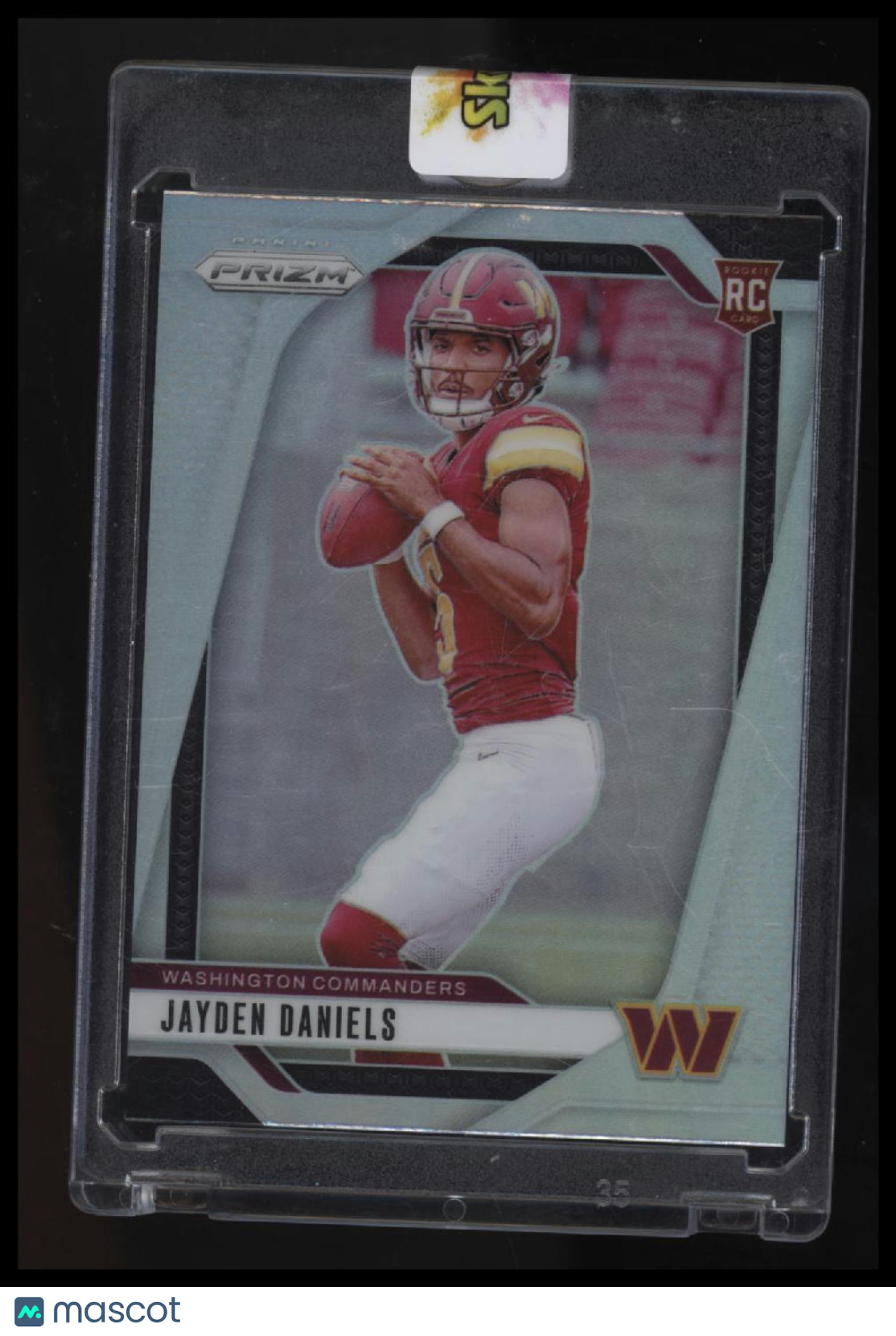 2024 Panini Prizm Jayden Daniels Silver