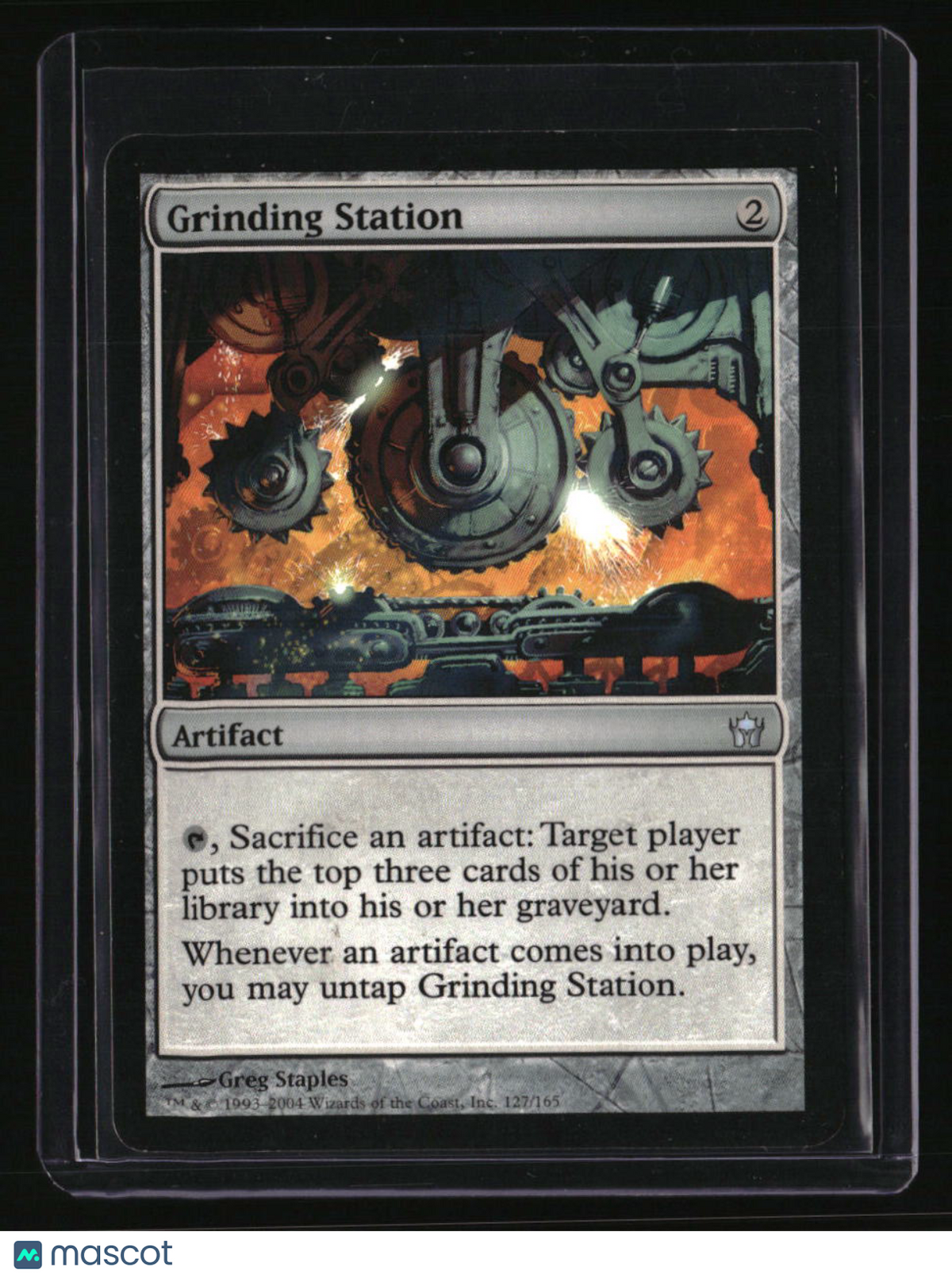 Fifth Dawn Grinding Station