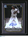 2026 Bowman Edgar Montero Chrome Prospect Autographs
