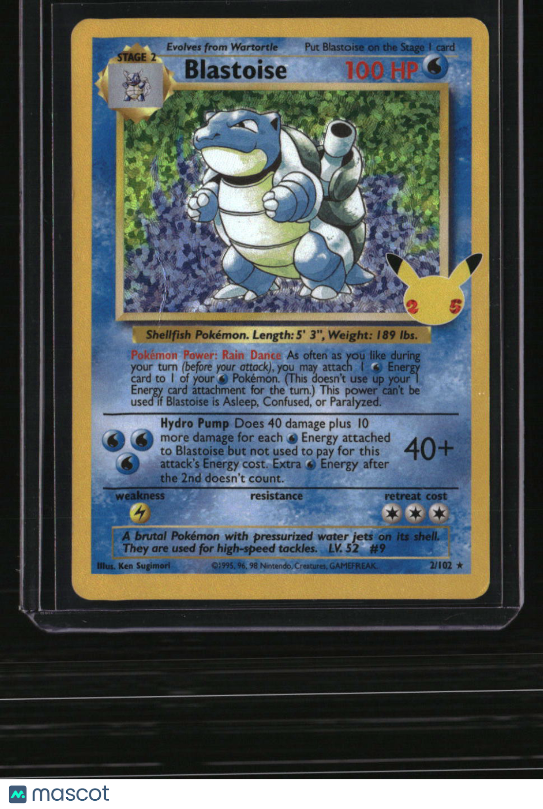 Celebrations: Classic Collection Blastoise