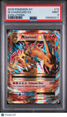 2016 Pokemon Xy Evolutions M Charizard Ex Evolutions PSA 9