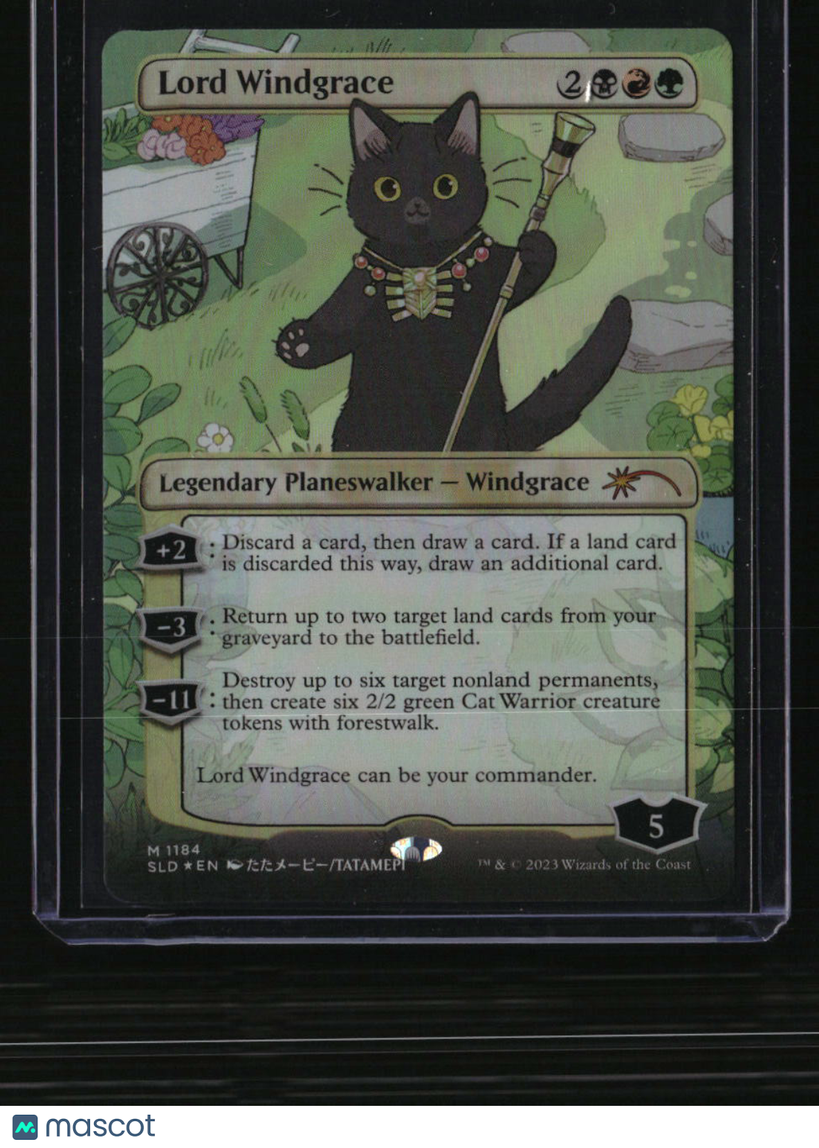 Secret Lair Drop Series Lord Windgrace Foil