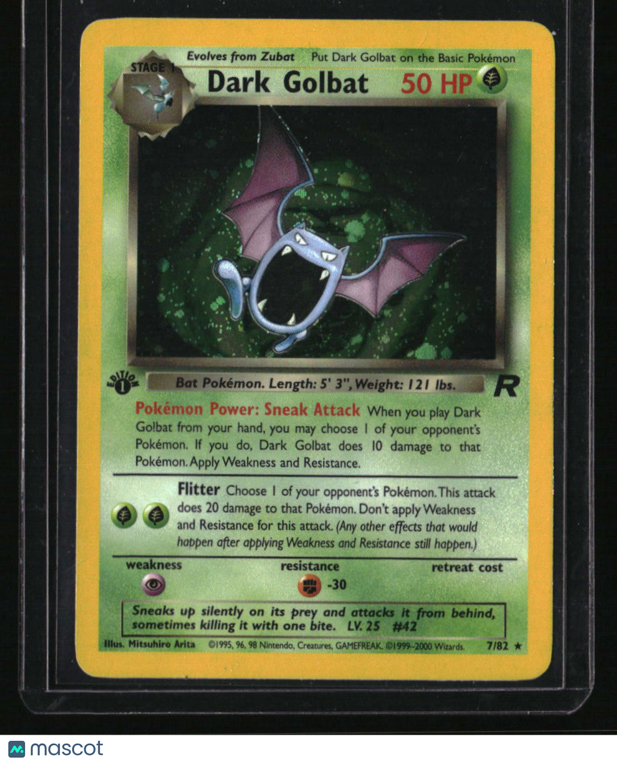 Team Rocket Dark Golbat (7)