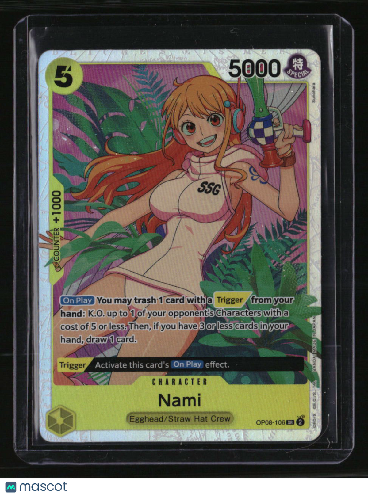 Two Legends Nami