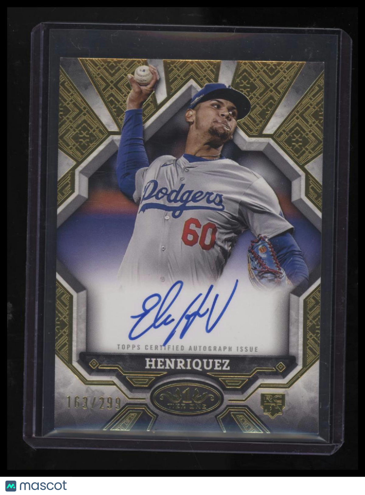 2025 Topps Tier One Edgardo Henriquez Break Out Autographs #/299