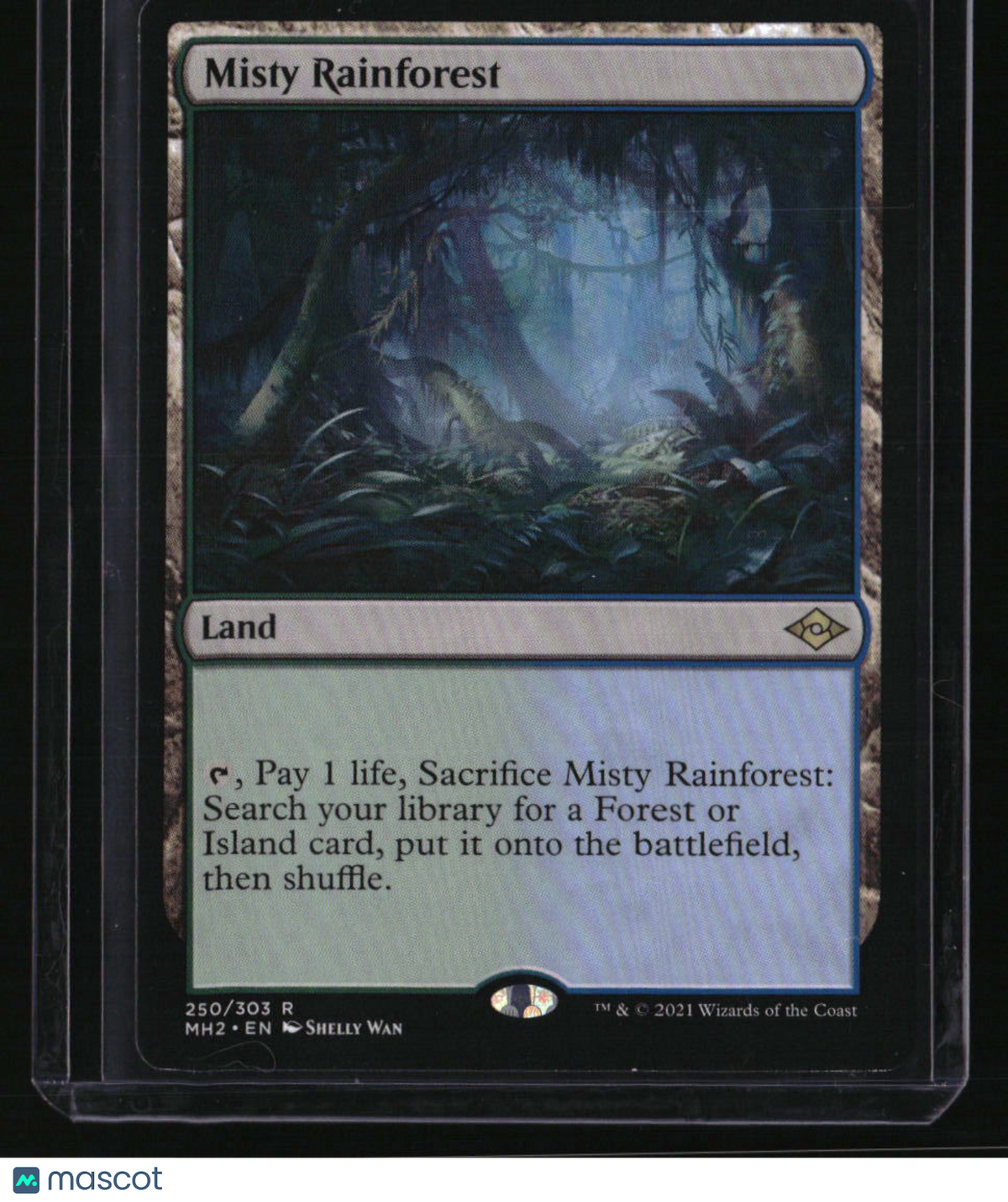 Modern Horizons 2 Misty Rainforest