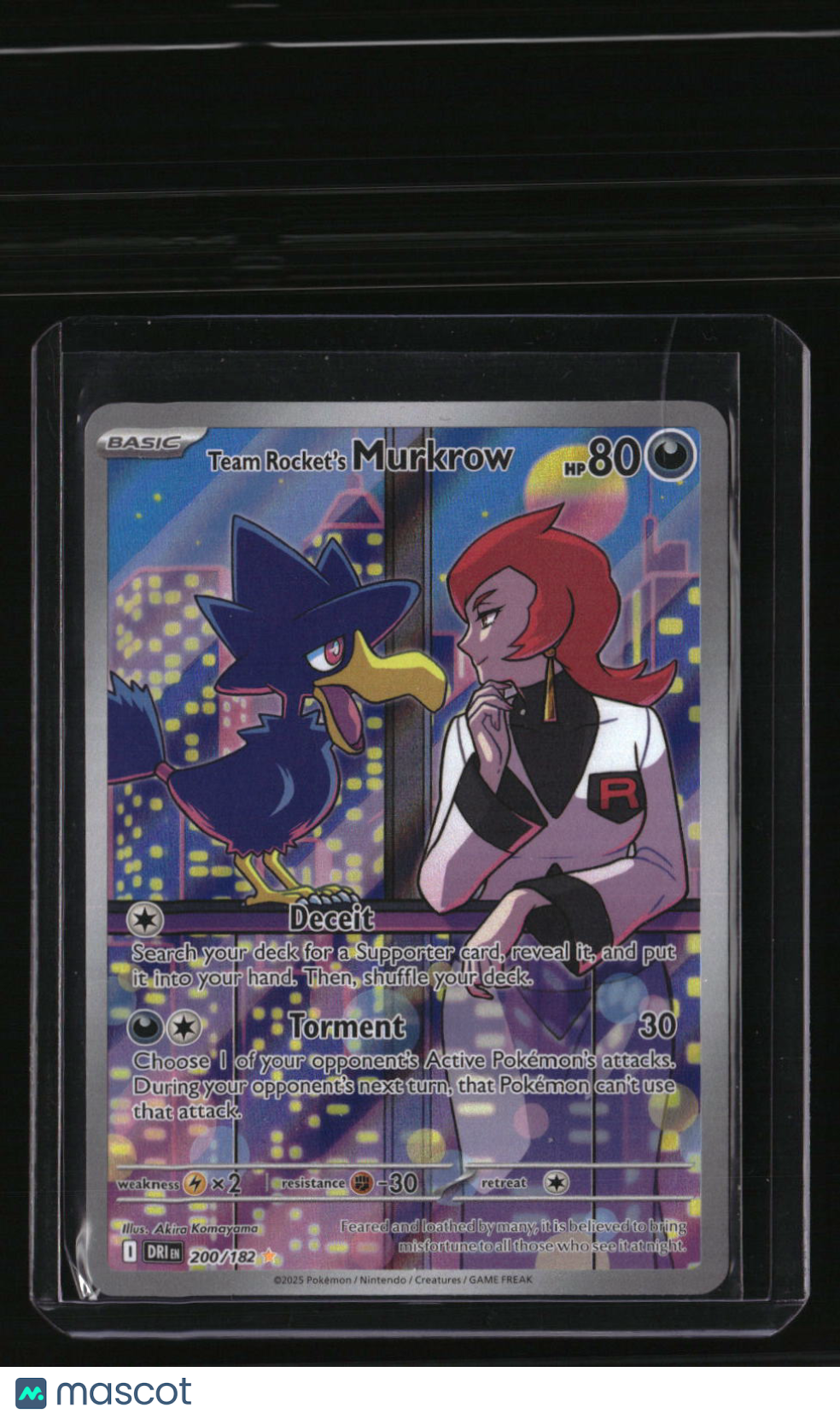 SV10: Destined Rivals Team Rocket's Murkrow