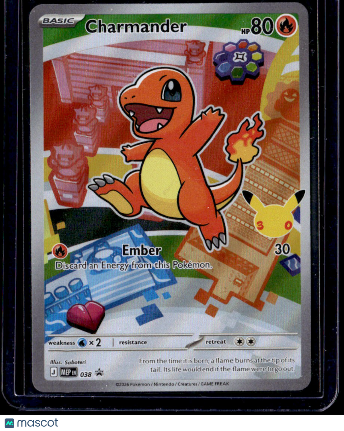 ME: Mega Evolution Promo Charmander