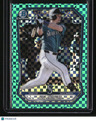 2026 Bowman Colt Emerson Chrome Prospects Aqua X-Fractor #/125