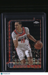 2025-26 Topps Chrome Kyshawn George Black Geometric Refractor #/10
