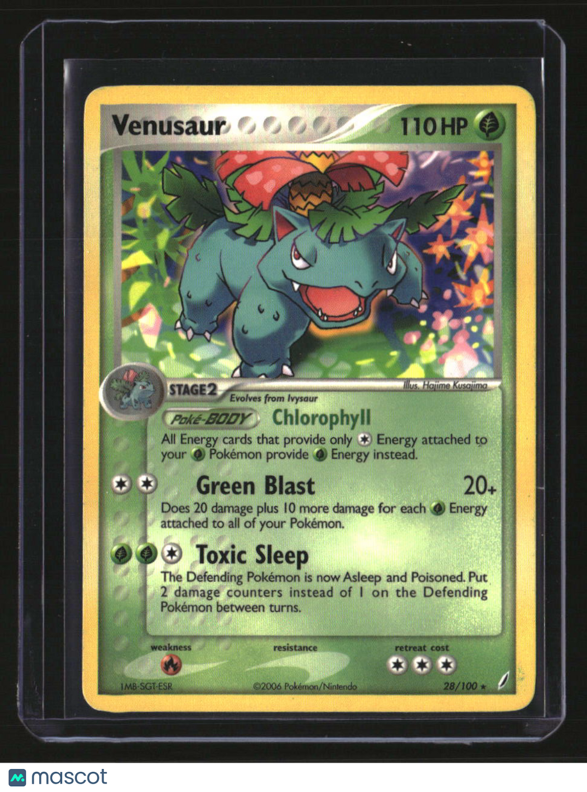 Crystal Guardians Venusaur