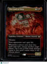 Commander: Duskmourn: House of Horror The Lord of Pain (Borderless)