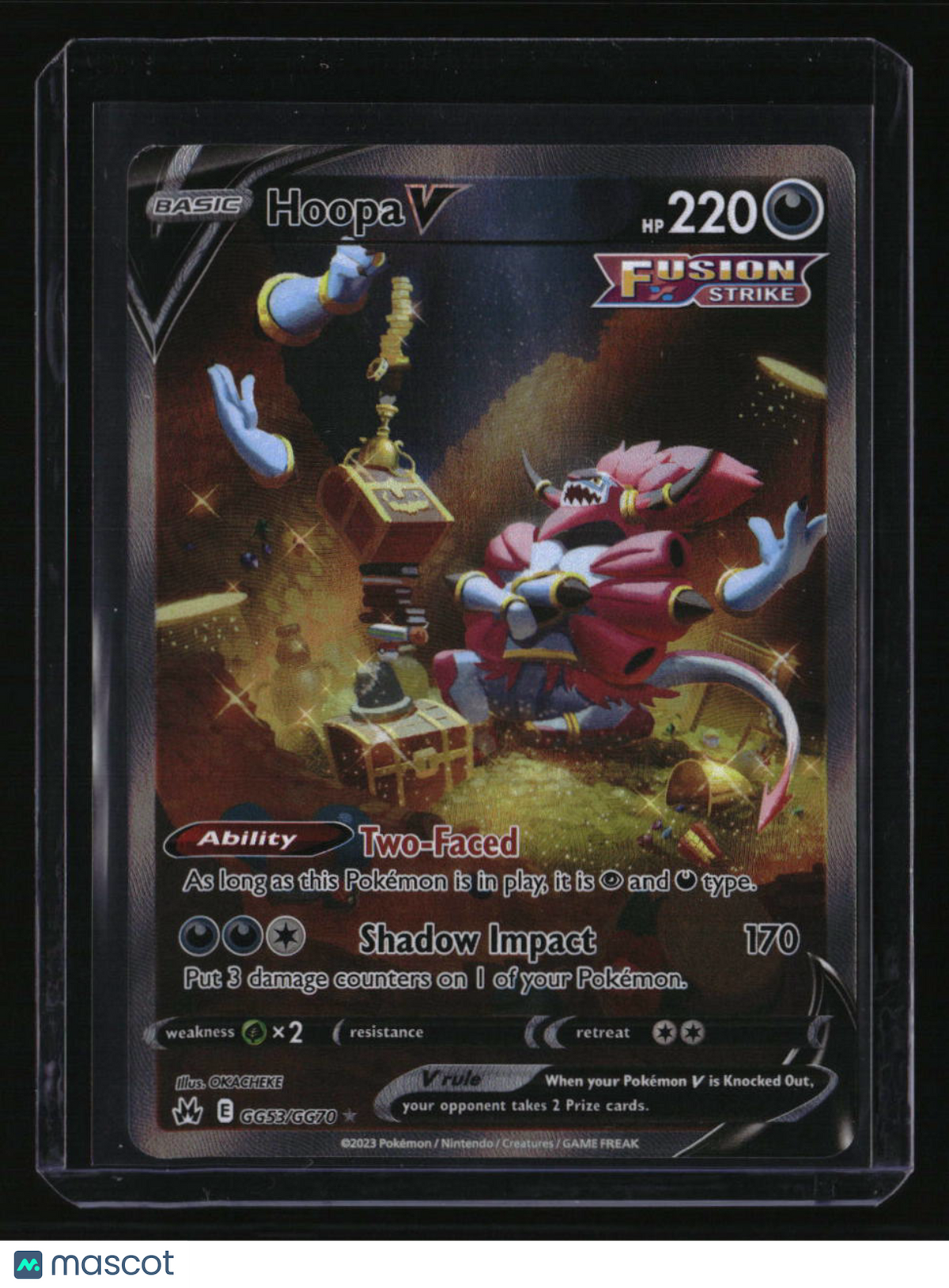 SWSH: Crown Zenith: Galarian Gallery Hoopa V
