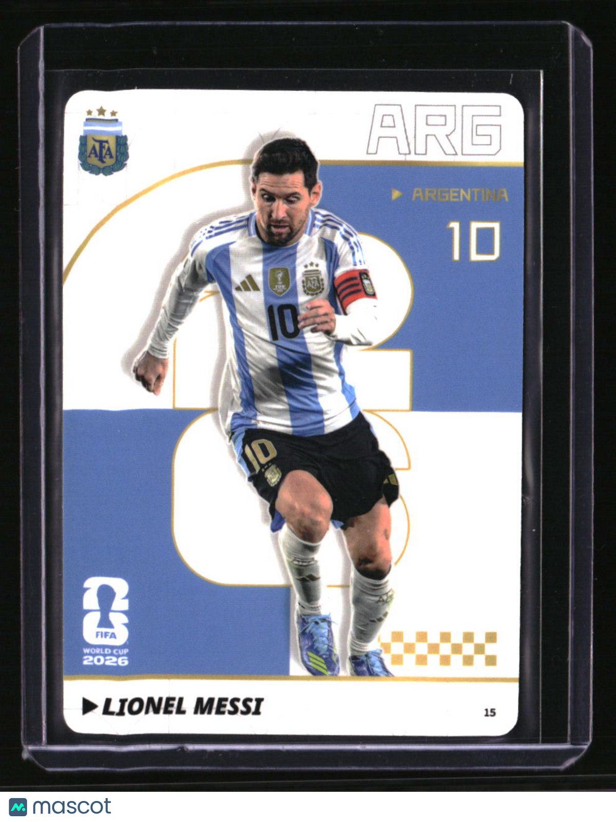 2026 Panini x Kayou FIFA World Cup 2026 - Thick Cards Lionel Messi