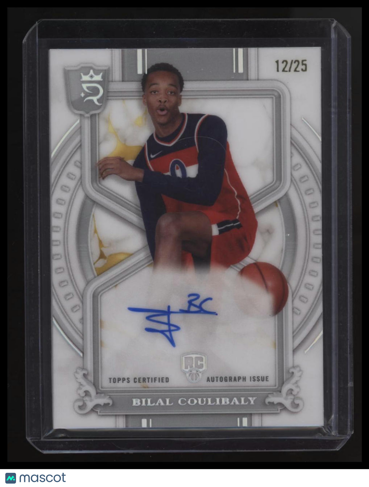 2023-24 Topps Royalty Bilal Coulibaly The Time is Now