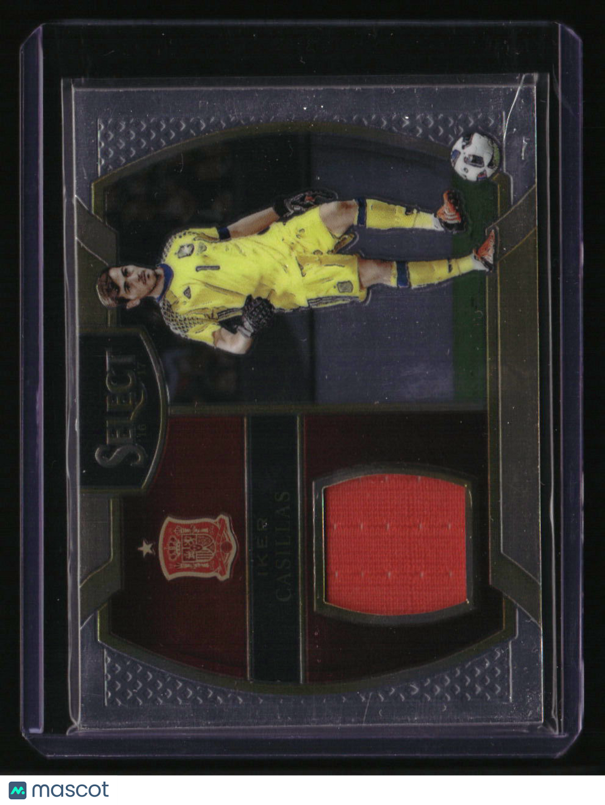 2016-17 Panini Select Iker Casillas Memorabilia