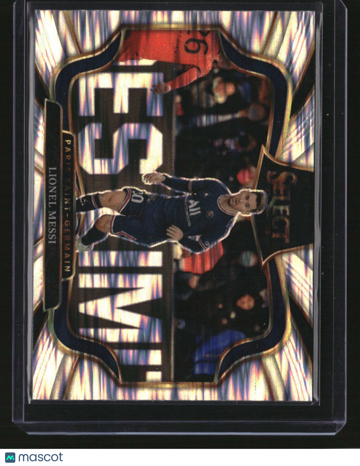 2025-26 Panini Select Ligue 1 Lionel Messi Flash
