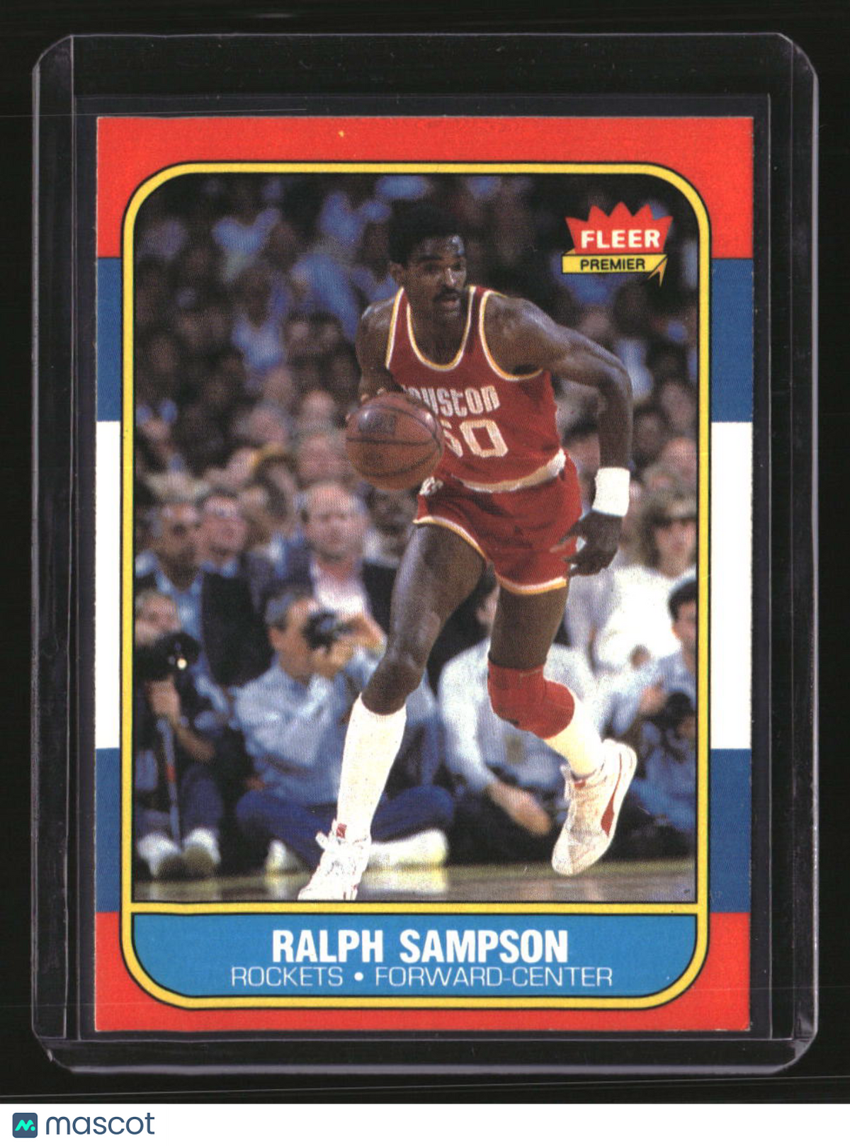 1986-87 Fleer Ralph Sampson