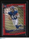 2025 Panini Prizm Cam Skattebo Red Wave #/149