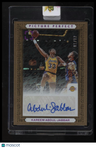 2024-25 Panini Photogenic Kareem Abdul-Jabbar Picture Perfect Signatures #/17