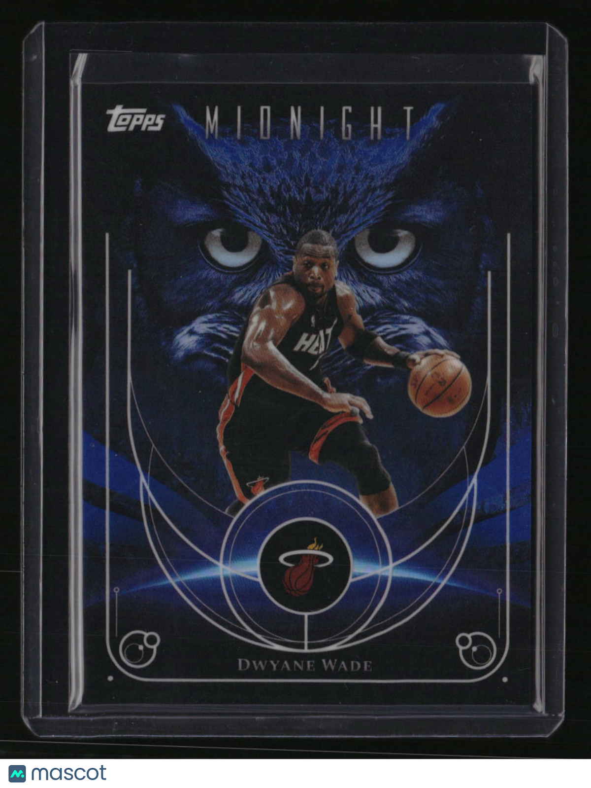 2025-26 Topps Midnight Dwyane Wade Night Owls