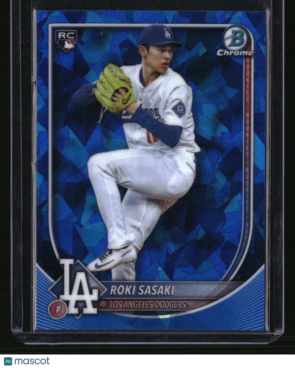 2025 Bowman Chrome Sapphire Edition Roki Sasaki