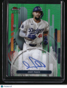 2025 Finest Andy Pages Finest Autographs Green #/75