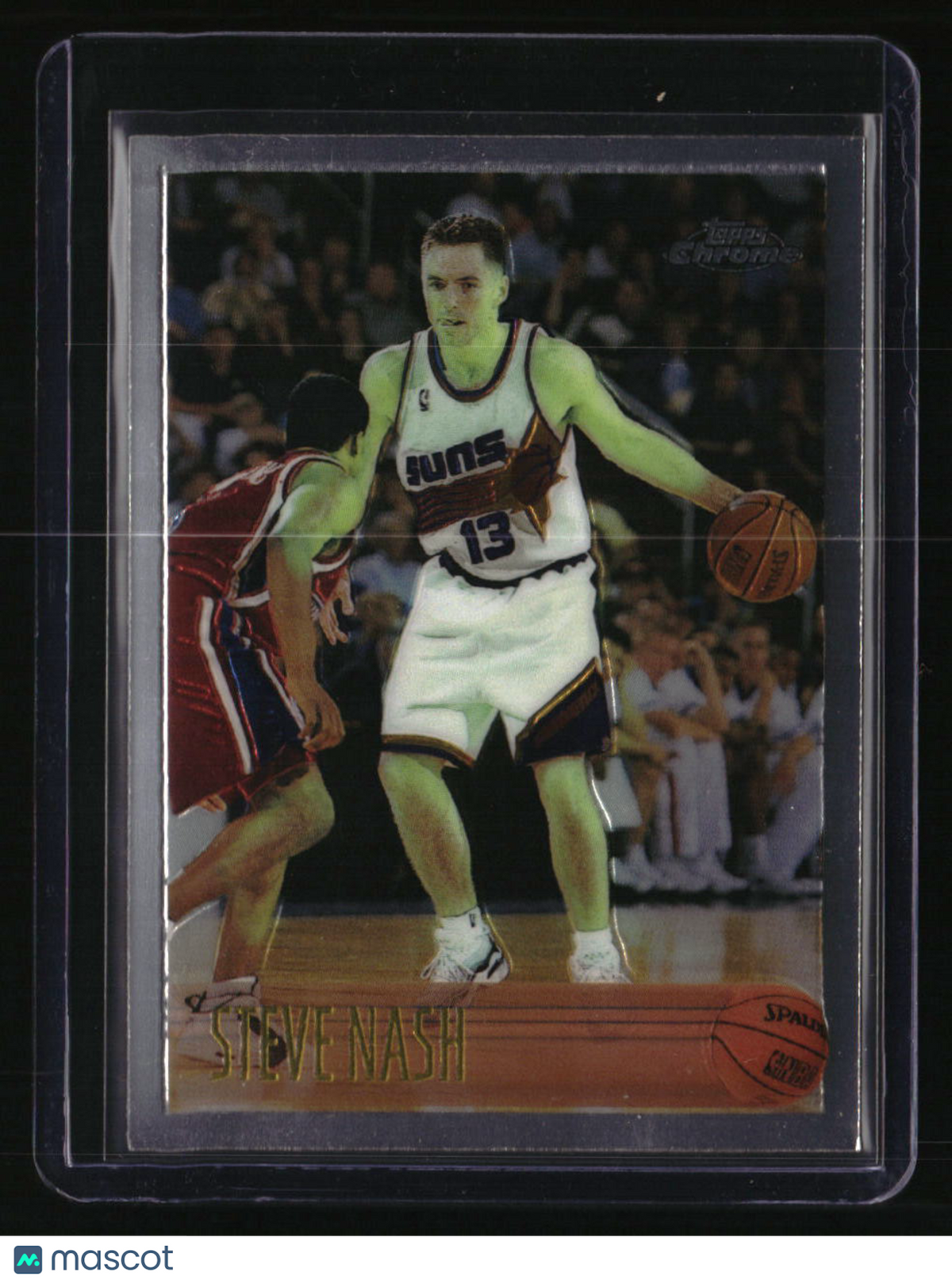 1996-97 Topps Chrome Steve Nash