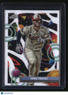 2025 Topps Chrome Cosmic Mike Trout White Hole Refractor