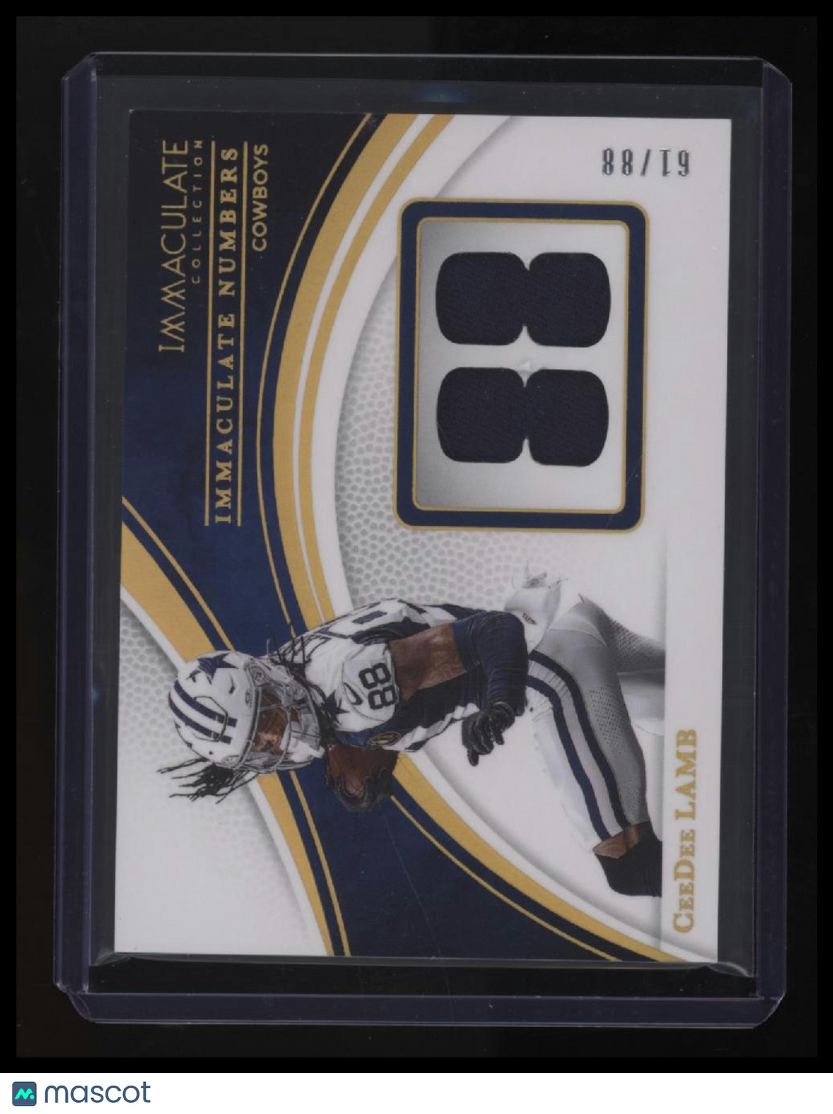 2025 Panini Immaculate Collection CeeDee Lamb #/99