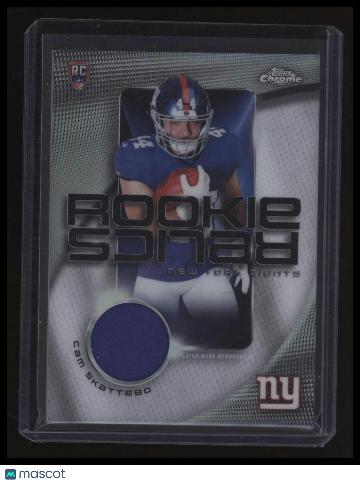 2025 Topps Chrome Cam Skattebo Rookie Relics