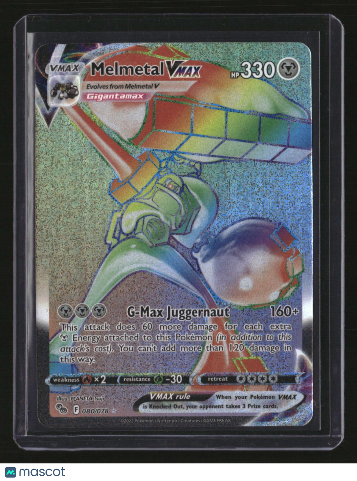 Pokemon GO Melmetal VMAX (Secret)
