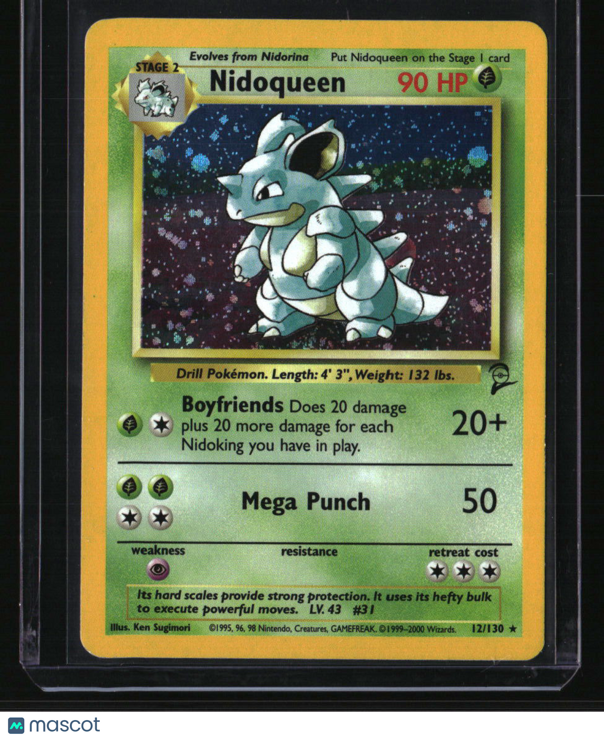 Base Set 2 Nidoqueen