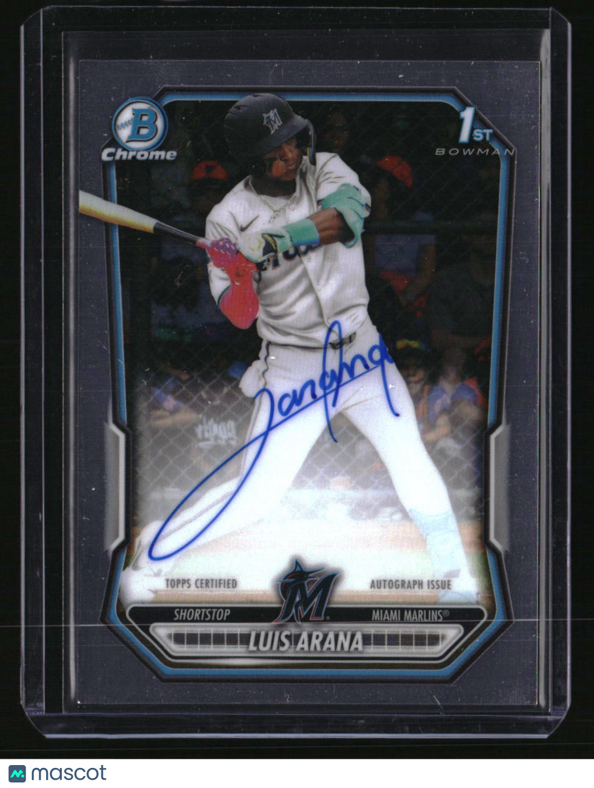 2026 Bowman Luis Arana Chrome Prospect Autographs