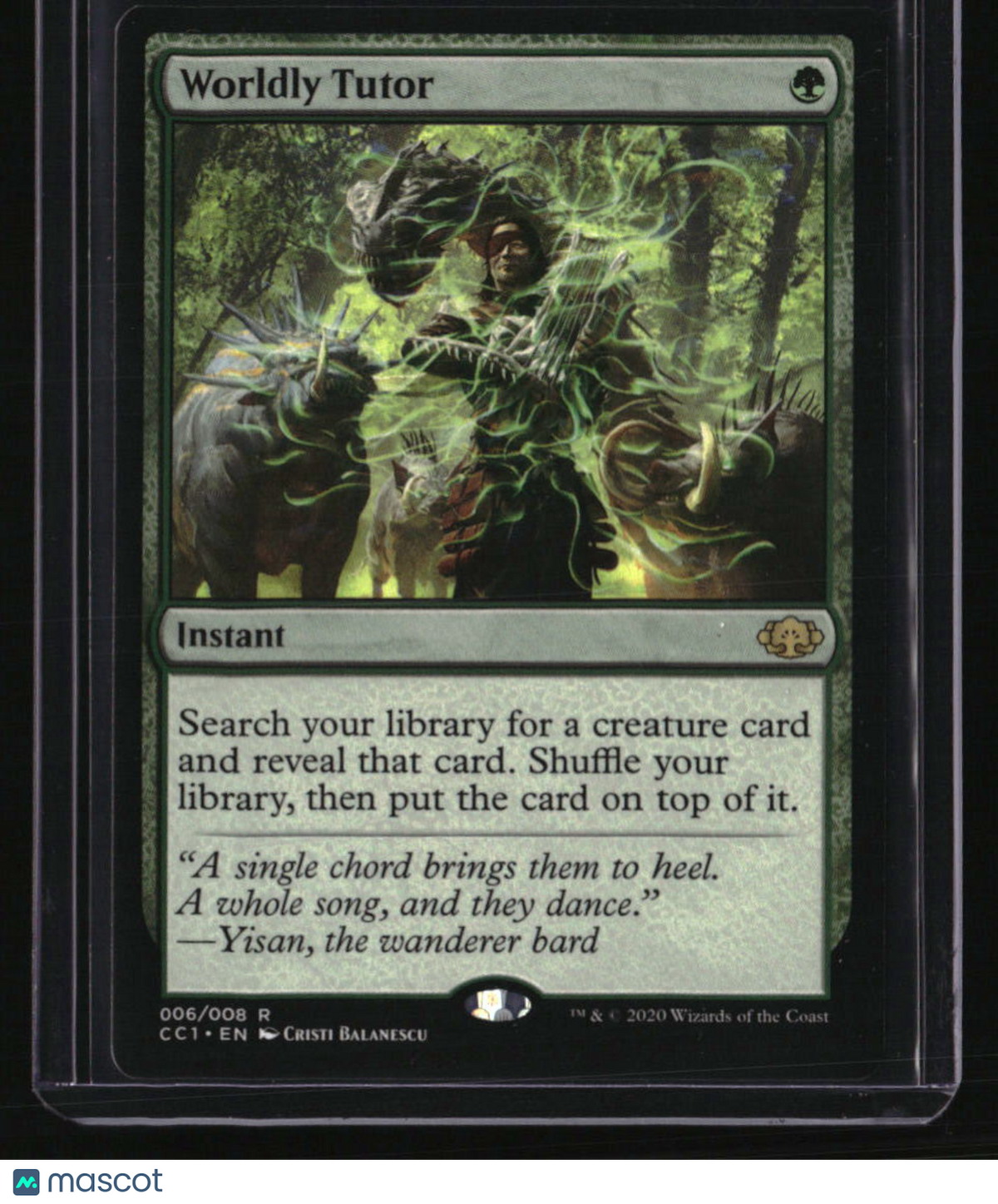 Commander Collection: Green Worldly Tutor