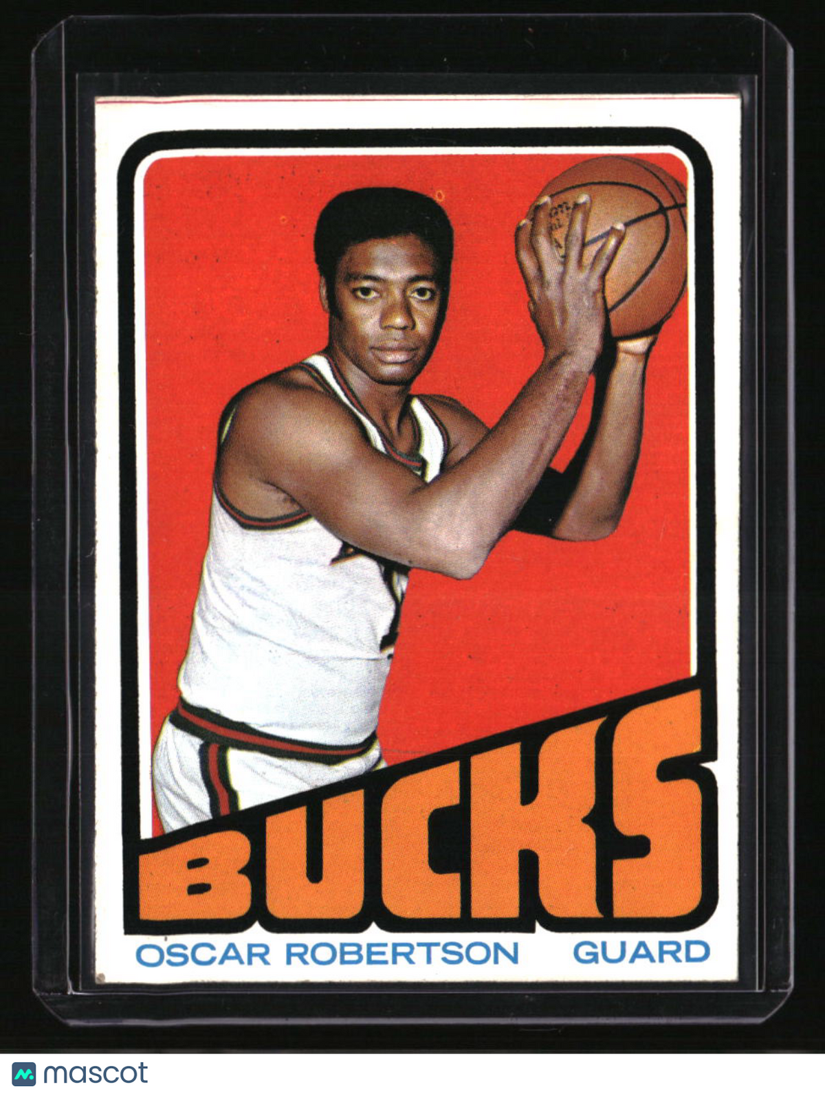 1972-73 Topps Oscar Robertson