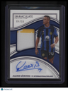 2023-24 Panini Immaculate Collection Alexis Sanchez Mem Auto Sapphire #/10
