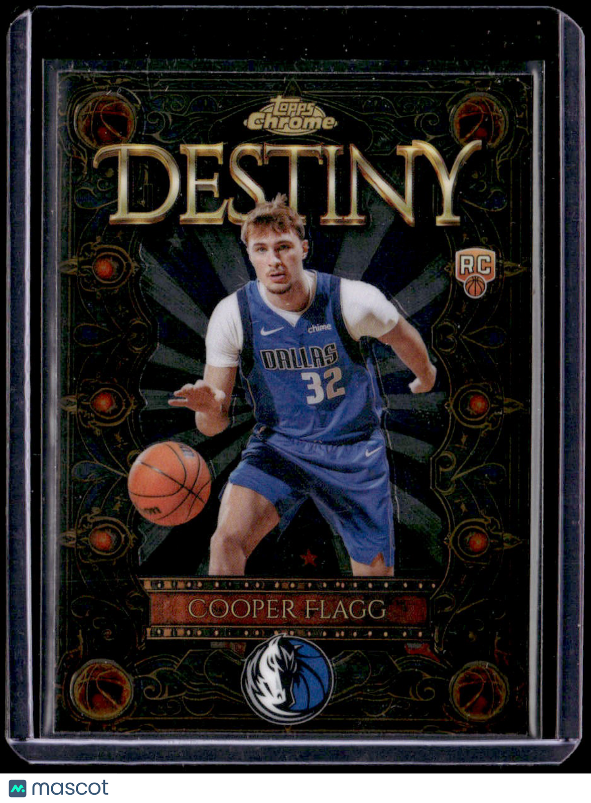 2025-26 Topps Chrome Cooper Flagg Destiny