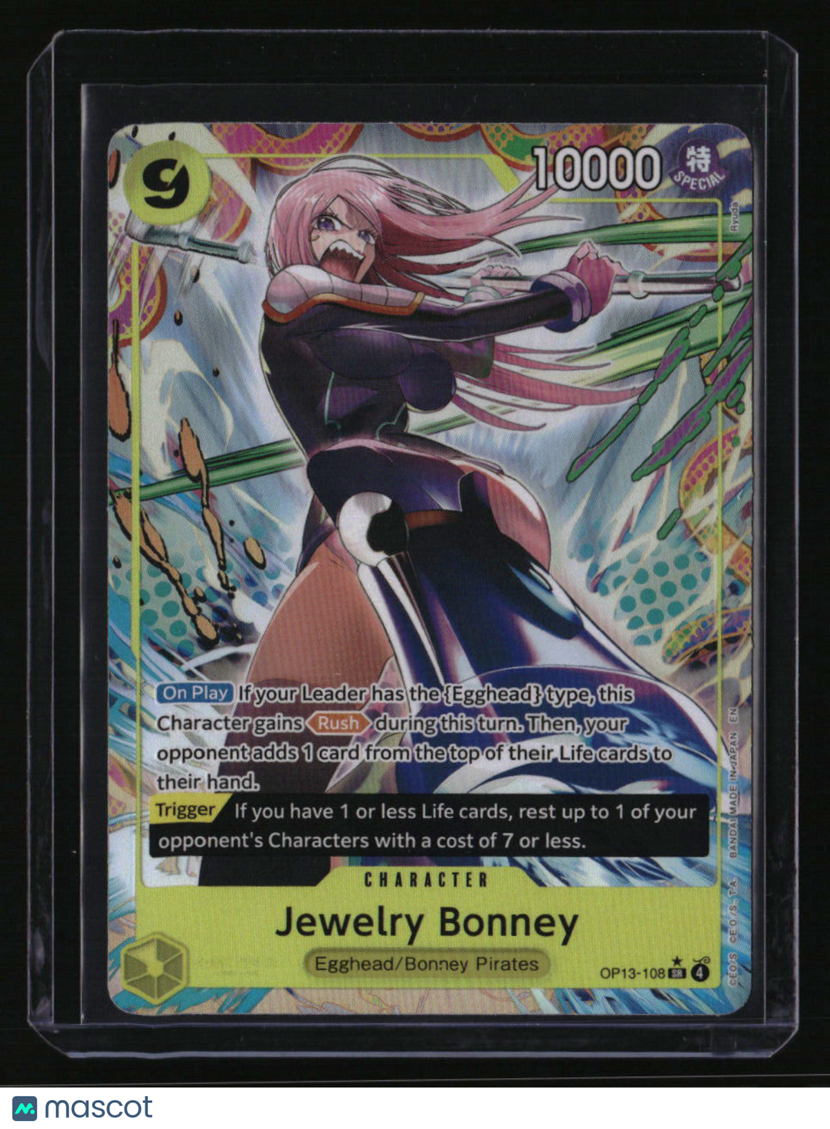 Carrying On His Will Jewelry Bonney (108) (Alternate Art)