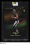 2024 Panini Certified Caleb Williams Night Moves